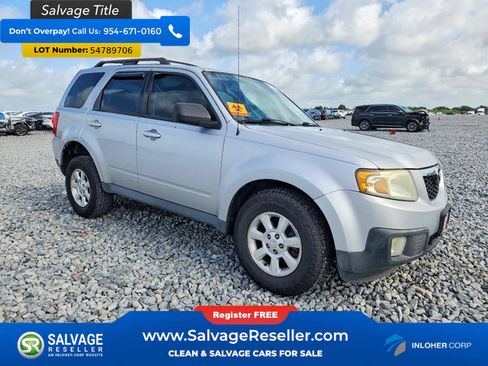 Used 2010 MAZDA Tribute i FWD image 5