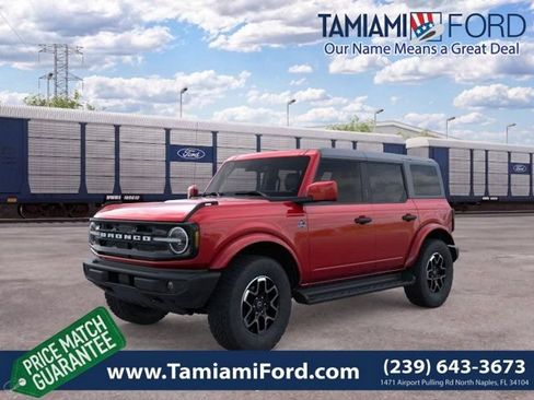 New 2026 Ford Bronco Outer Banks AWD/4WD image 1