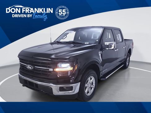 Used 2024 Ford F150 XLT w/ Equipment Group 302A MID image 1