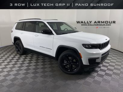 New 2025 Jeep Grand Cherokee L Limited w/ Luxury Tech Group II