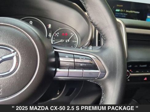 Certified 2025 MAZDA CX-50 AWD 2.5 S w/ Premium Package image 21
