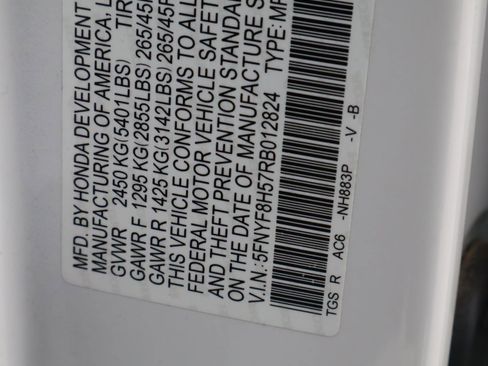 Used 2024 Honda Passport EX-L image 22