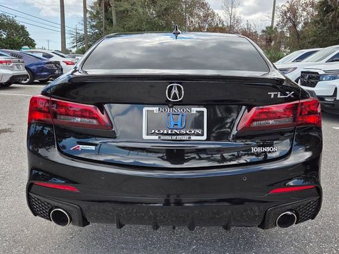 Used 2019 Acura TLX w/ Technology & A-SPEC Pkg image 6