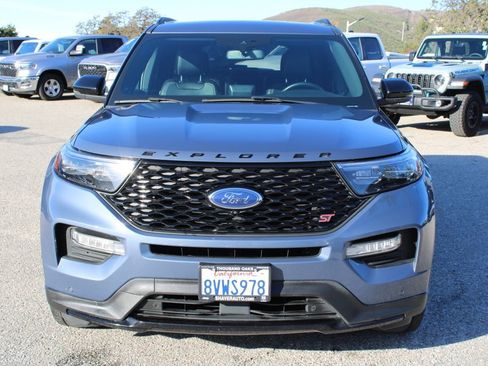 Used 2021 Ford Explorer ST w/ Equipment Group 401A image 2