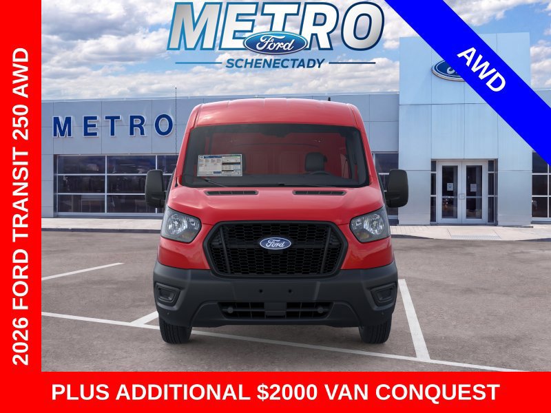 New 2026 Ford Transit 250 148 Medium Roof Extended AWD image 7