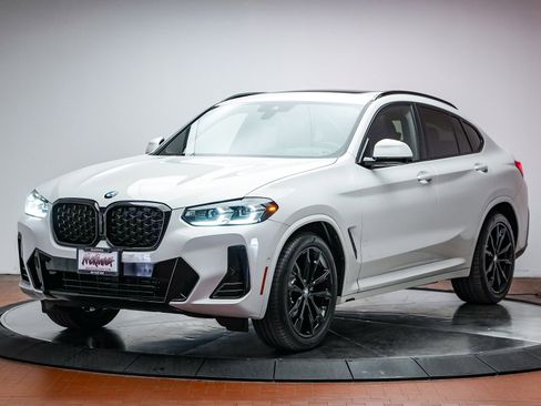Certified 2023 BMW X4 xDrive30i w/ M Sport Package image 1