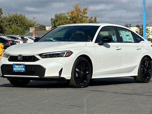 New 2026 Honda Civic Sport image 8