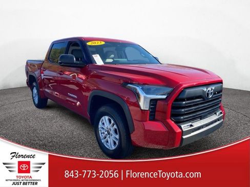 Used 2023 Toyota Tundra SR5 w/ SR5 Premium Package AWD/4WD image 1