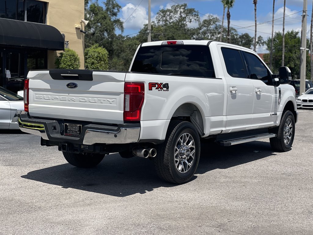Used 2022 Ford F350 Lariat w/ Lariat Ultimate Package AWD/4WD image 21