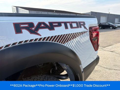 New 2026 Ford F150 Raptor AWD/4WD image 38
