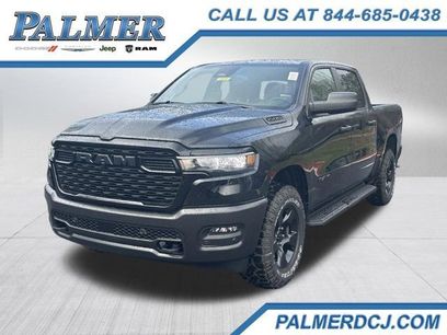 New 2026 RAM 1500 Classic Warlock