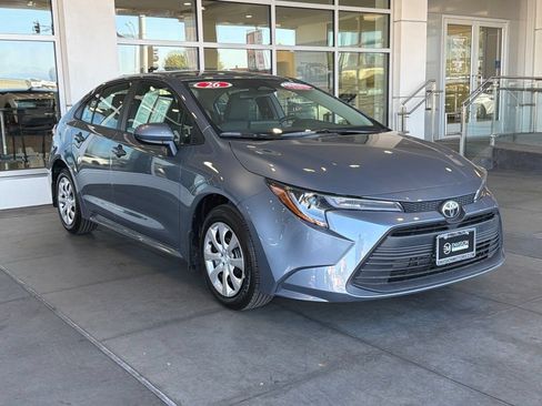 Certified 2026 Toyota Corolla LE FWD image 7