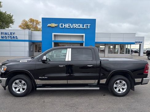 Used 2021 RAM 1500 Laramie image 1