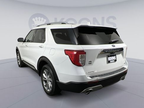 Used 2021 Ford Explorer Limited image 4