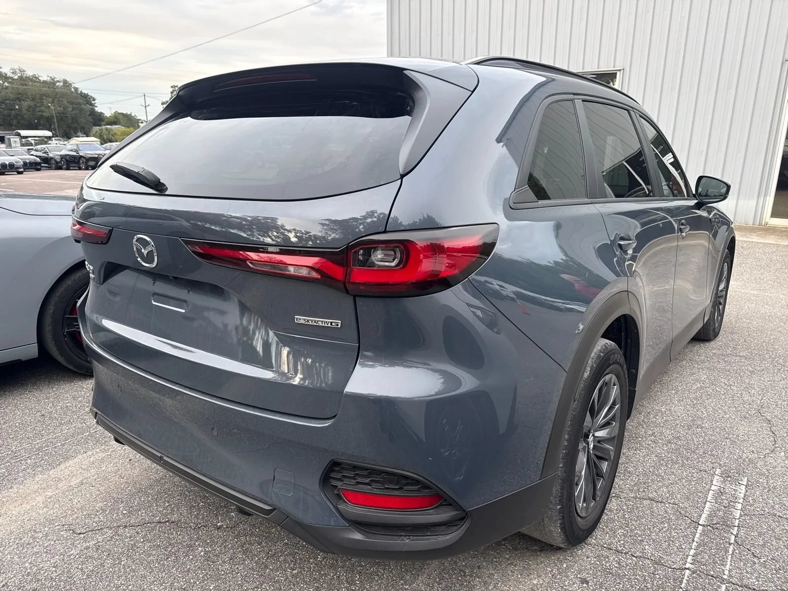 Used 2025 MAZDA CX-70 3.3 Turbo w/ Preferred Package AWD/4WD image 7