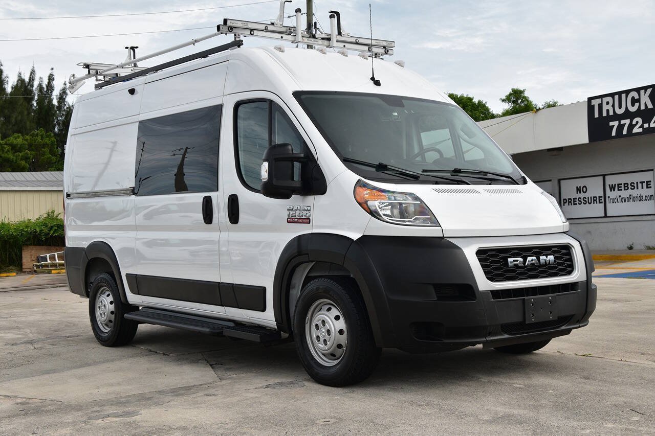 Used 2021 RAM ProMaster 1500 FWD image 1