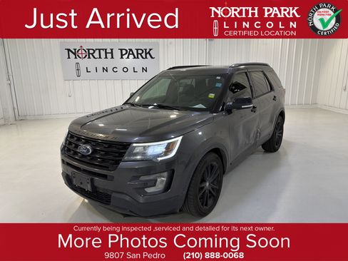 Used 2017 Ford Explorer Sport w/ Equipment Group 401A AWD/4WD image 1