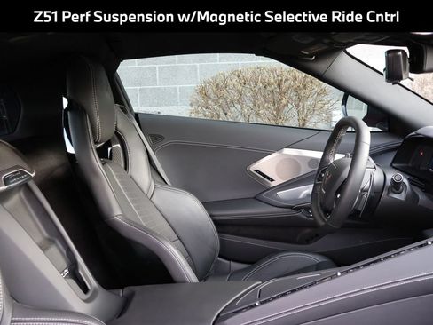Used 2024 Chevrolet Corvette Stingray Preferred Cpe w/ Z51 Performance Package RWD image 11