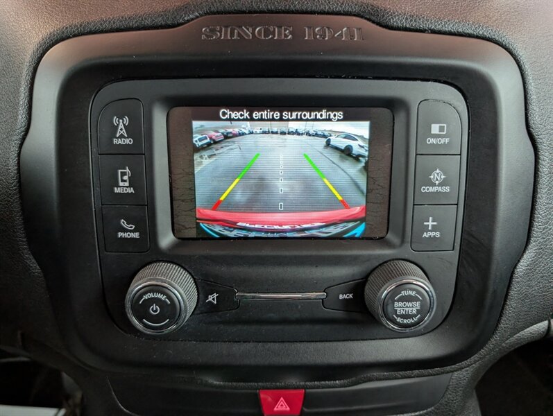 Used 2017 Jeep Renegade Sport w/ Power & Air Group FWD image 24