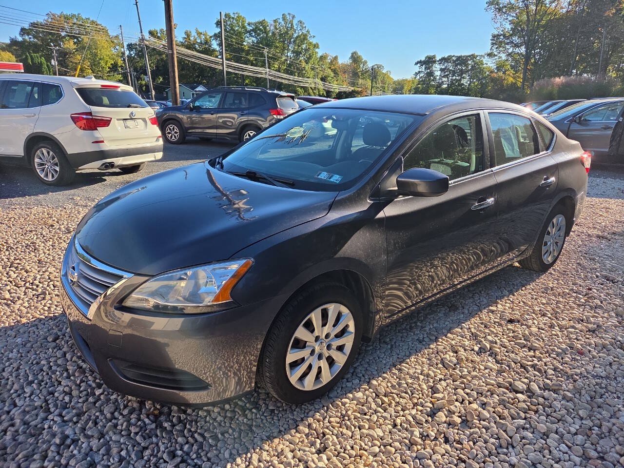 Used 2015 Nissan Sentra SV FWD image 1