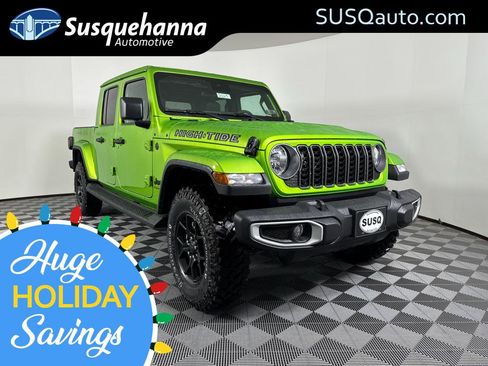 New 2025 Jeep Gladiator Sport image 1