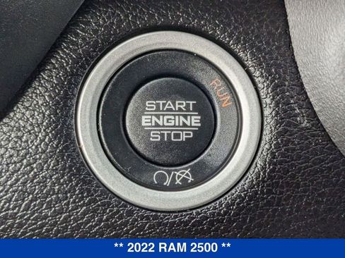 Used 2022 RAM 2500 Big Horn w/ Level A Equipment Group AWD/4WD image 25