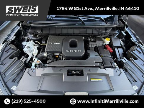 Certified 2026 INFINITI QX60 Sport w/ Dark Cargo Package image 22