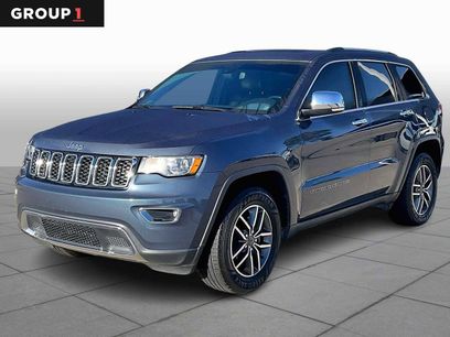 Used 2020 Jeep Grand Cherokee Limited w/ Luxury Group II