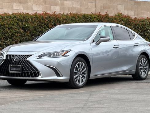 Certified 2025 Lexus ES 350 w/ Accessory Package (Z1) FWD image 8