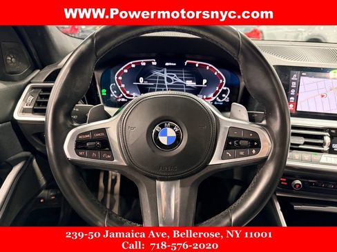 Used 2021 BMW 330e w/ M Sport Package RWD image 25