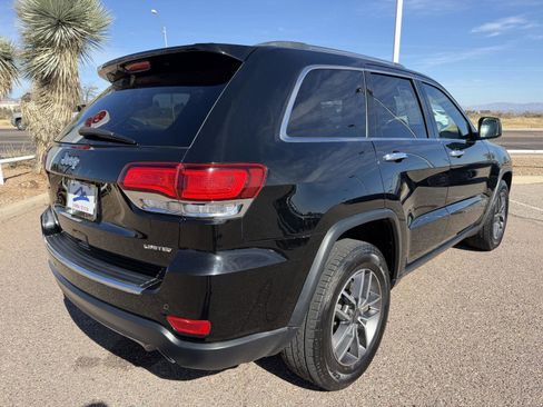 Used 2021 Jeep Grand Cherokee Limited w/ Luxury Group II image 5