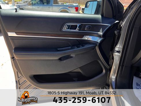 Used 2016 Ford Explorer Limited w/ Class II Trailer Tow Package FWD image 21