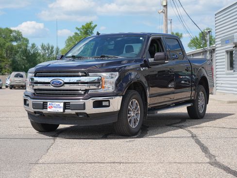 Used 2019 Ford F150 Lariat w/ Trailer Tow Package AWD/4WD image 8