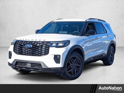 New 2026 Ford Explorer ST-Line w/ ST-Line Street Pack image 1