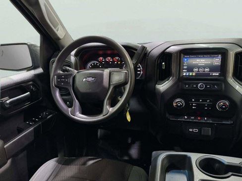 Used 2021 Chevrolet Silverado 1500 Custom Trail Boss w/ LPO, Dark Essentials Package AWD/4WD image 39