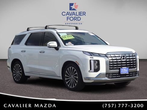 Used 2024 Hyundai Palisade Calligraphy AWD/4WD image 1