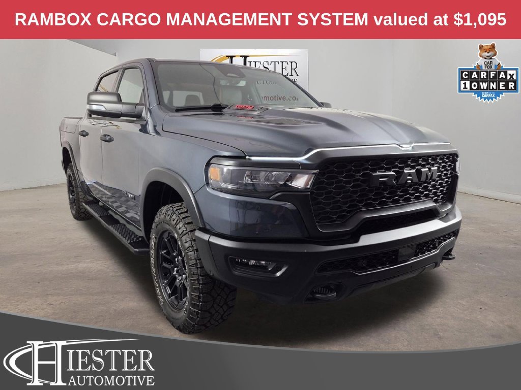 Used 2026 RAM 1500 Rebel w/ Bed Utility Group AWD/4WD 360° Tour