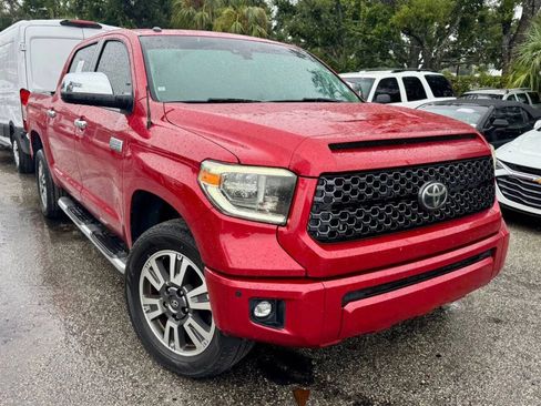 Used 2018 Toyota Tundra Platinum image 10