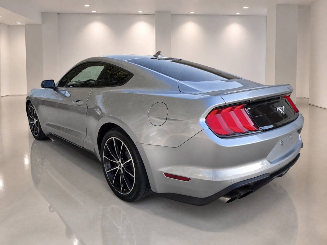 Used 2020 Ford Mustang Premium w/ Carbon Sport Interior Package RWD image 3