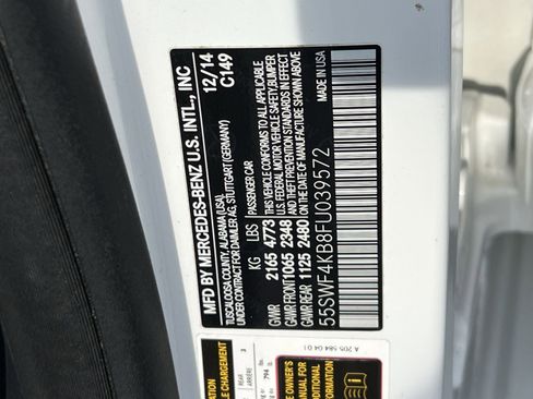 Used 2015 Mercedes-Benz C 300 4MATIC Sedan image 40