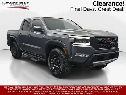 Used 2023 Nissan Frontier PRO-4X w/ Pro-4X Premium Package