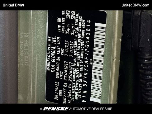 Used 2023 Kia Sportage X-Pro Prestige image 15