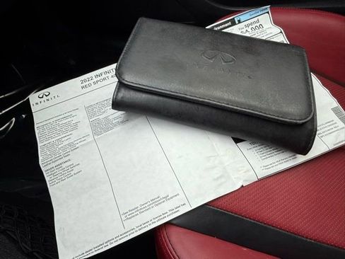 Used 2022 INFINITI Q60 Red Sport 400 w/ Cargo Package image 41