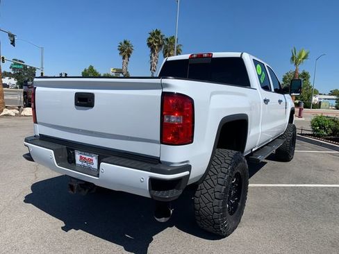 Used 2016 GMC Sierra 3500 Denali w/ Duramax Plus Package AWD/4WD image 6