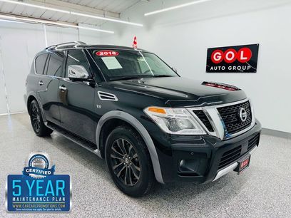 Used 2018 Nissan Armada Platinum w/ Captain Seat Package