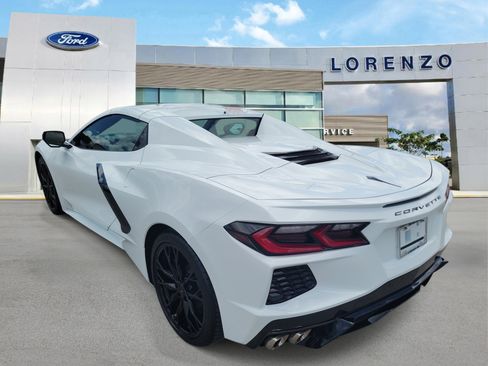 Used 2026 Chevrolet Corvette Stingray Preferred Conv w/ 2LT RWD image 7