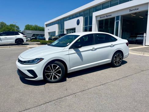 New 2026 Volkswagen Jetta Sport FWD image 1