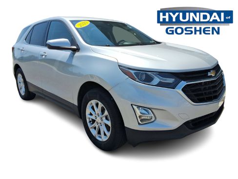 Used 2020 Chevrolet Equinox LT w/ Driver Convenience Package AWD/4WD image 3