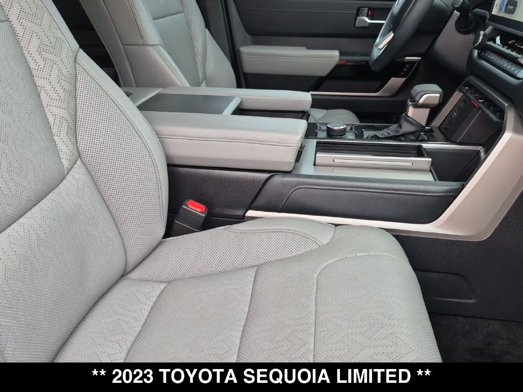 Used 2023 Toyota Sequoia Limited w/ Tow Technology Package AWD/4WD image 28