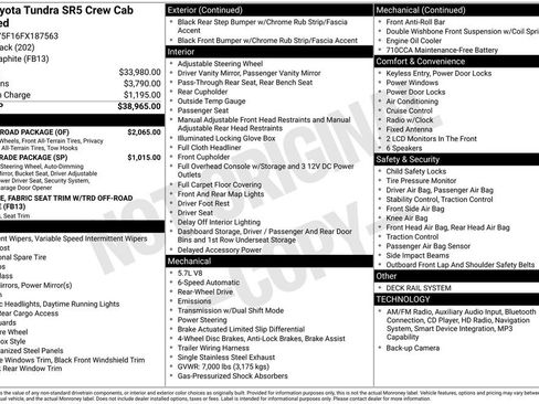 Used 2015 Toyota Tundra SR5 RWD image 40